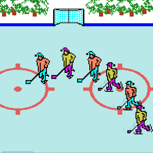 Pond Hockey Theme
